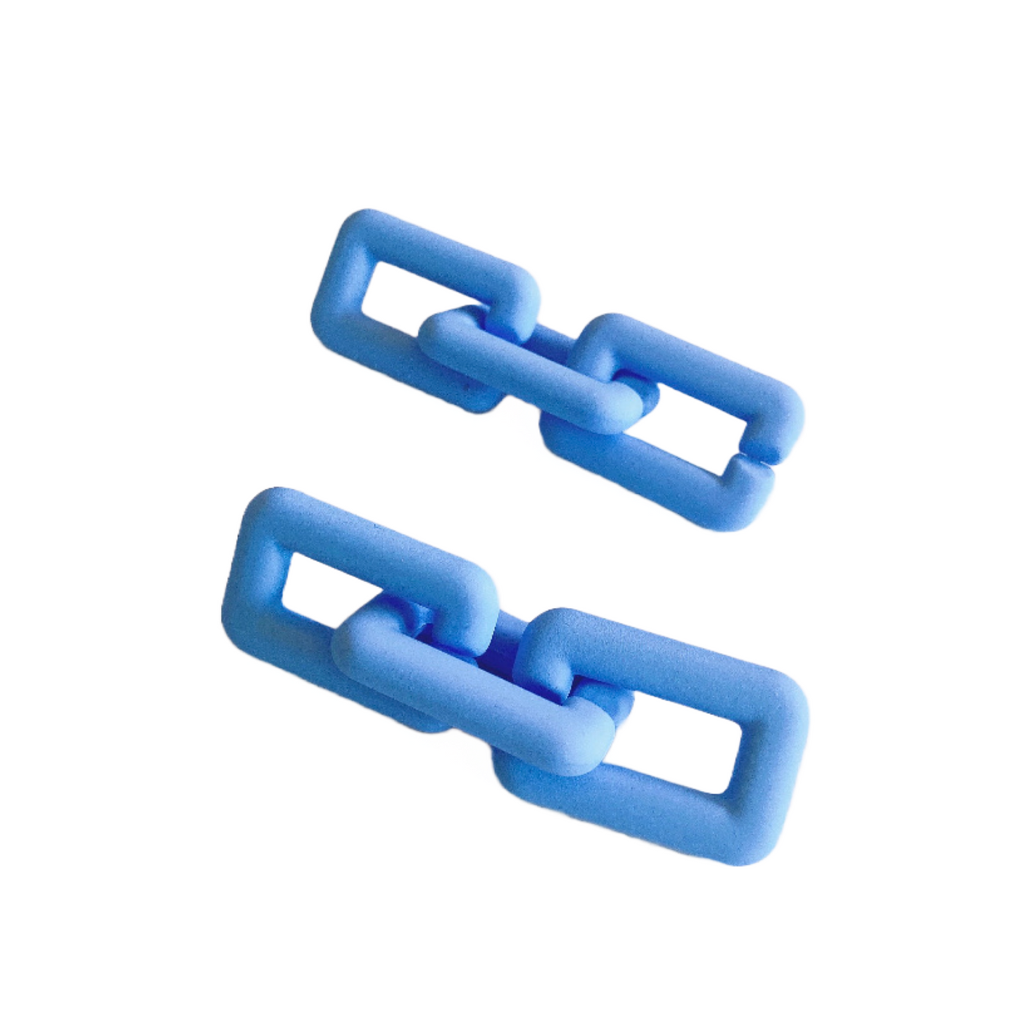 Color Pop Chain Link Statement Earrings