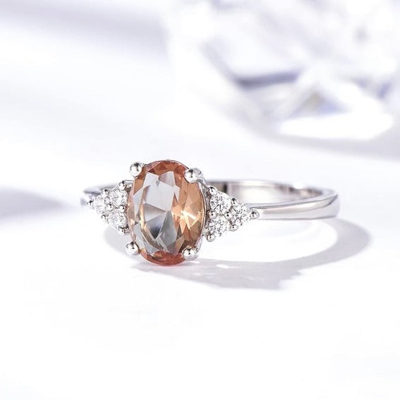 Exquisite Zultanite Gemstone Ring