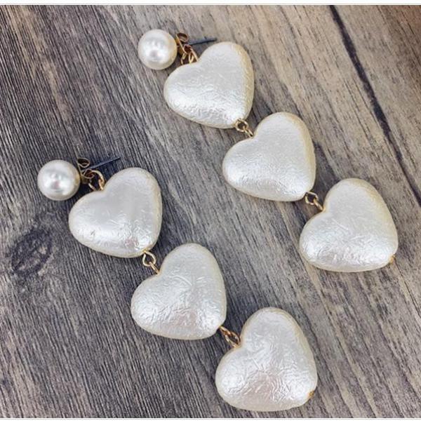Heart Shape Love Earrings