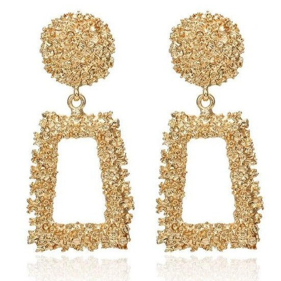 Vintage Style Geometric Earrings