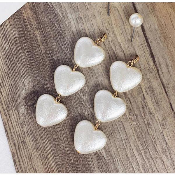 Heart Shape Love Earrings