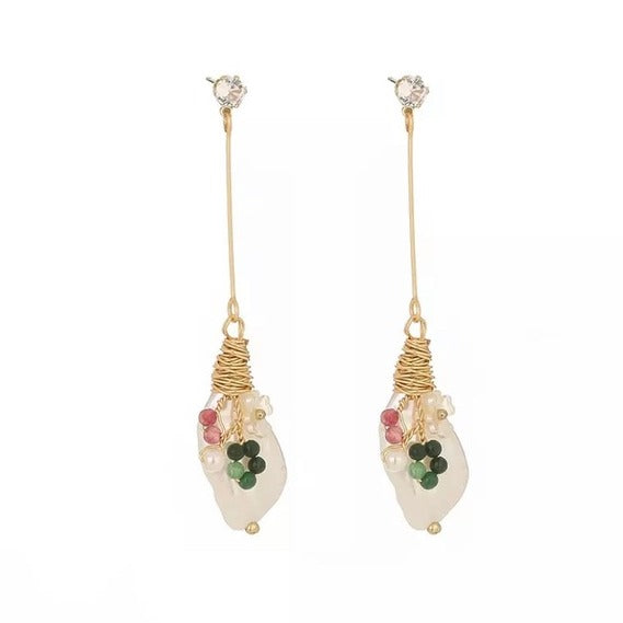 Romantic Oreille Drop Earrings