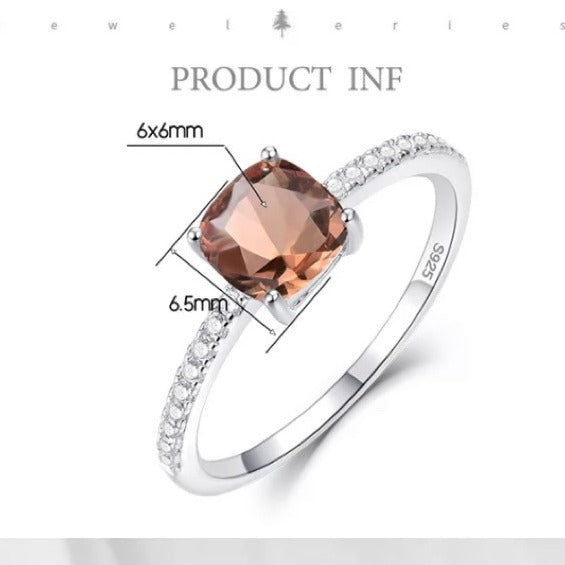 Classic Zultanite Gemstone Ring