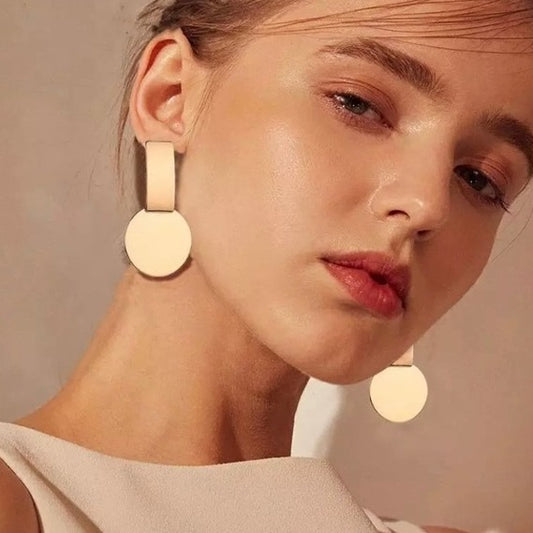 Unique Design Geometric Earrings