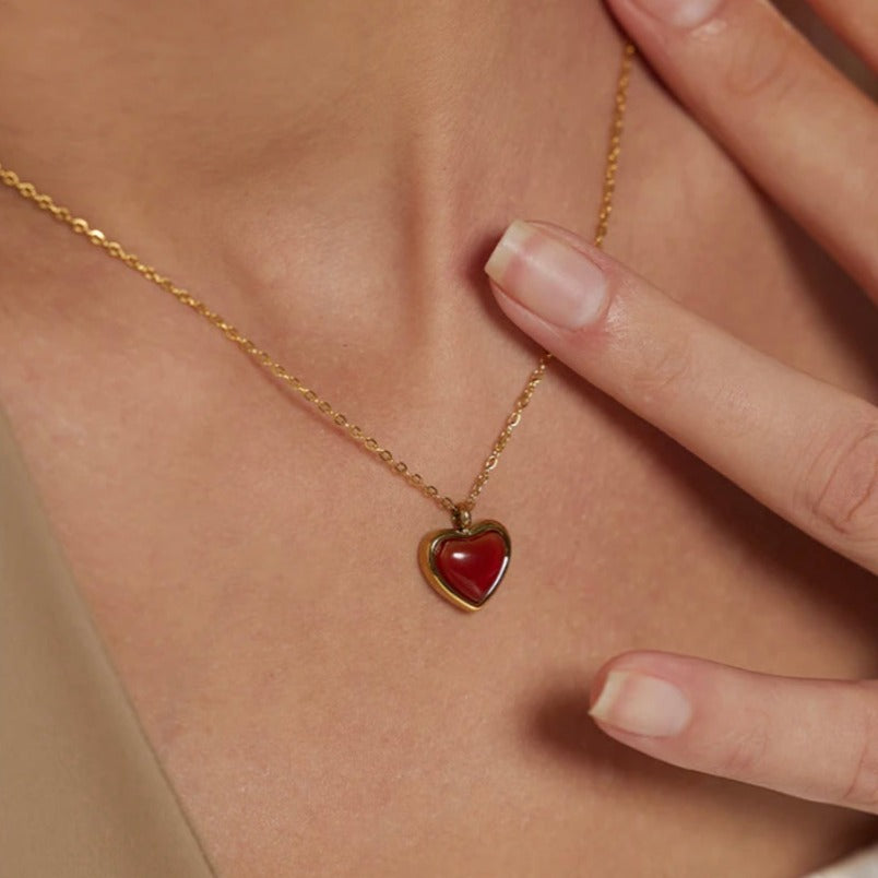 Sweetney Heart Pendant Necklace