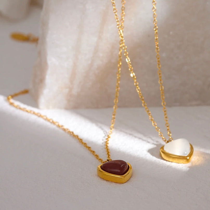 Sweetney Heart Pendant Necklace