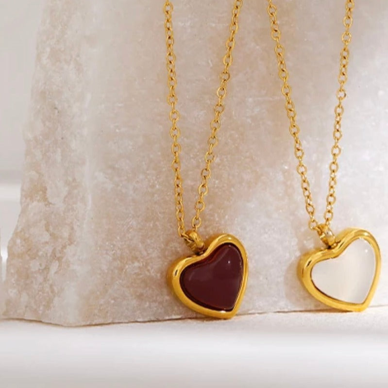 Sweetney Heart Pendant Necklace