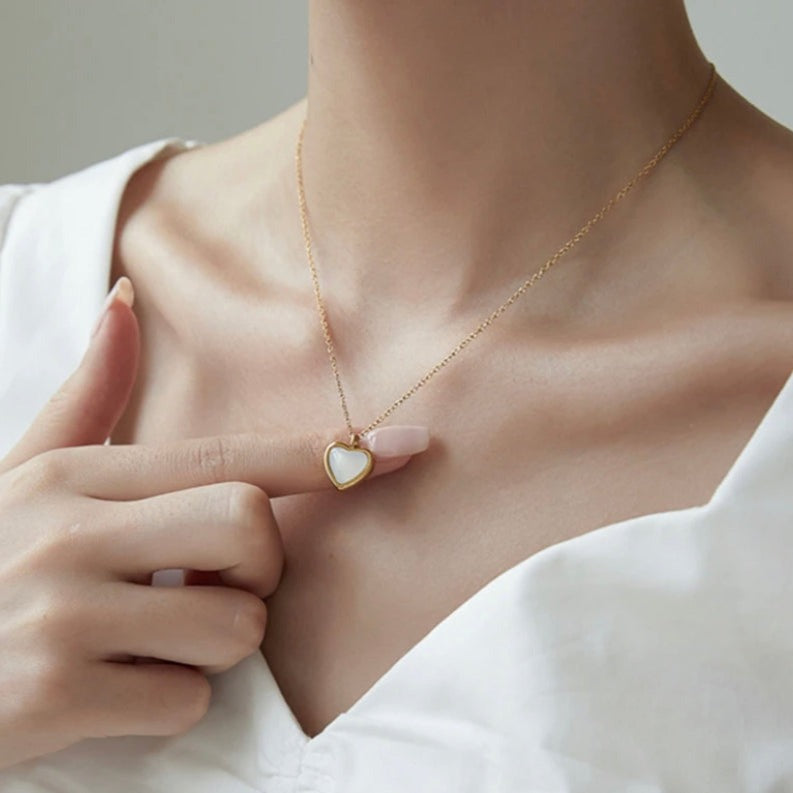 Sweetney Heart Pendant Necklace