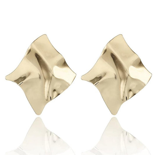 Irregular Shape Geometric Earrings