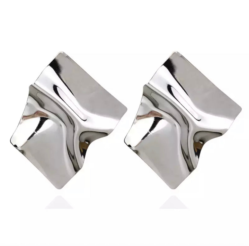 Geometric Exaggerated Statement Earrings