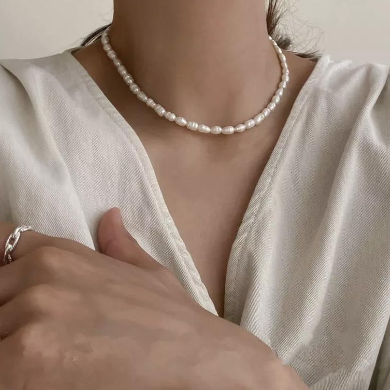 Classic Pearl Necklace