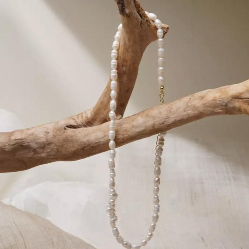 Classic Pearl Necklace