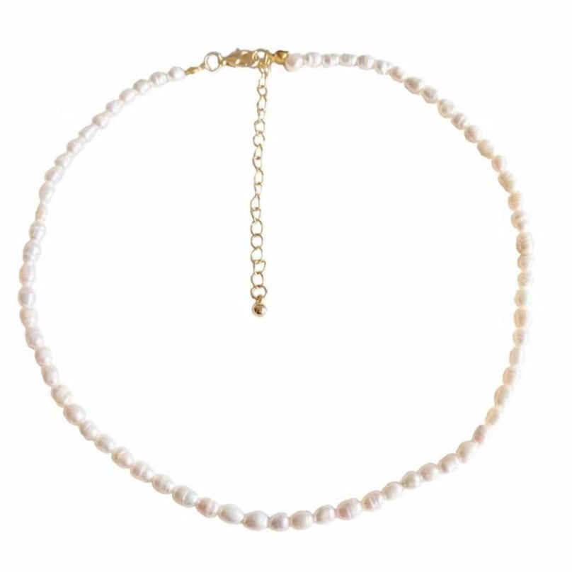 Classic Pearl Necklace