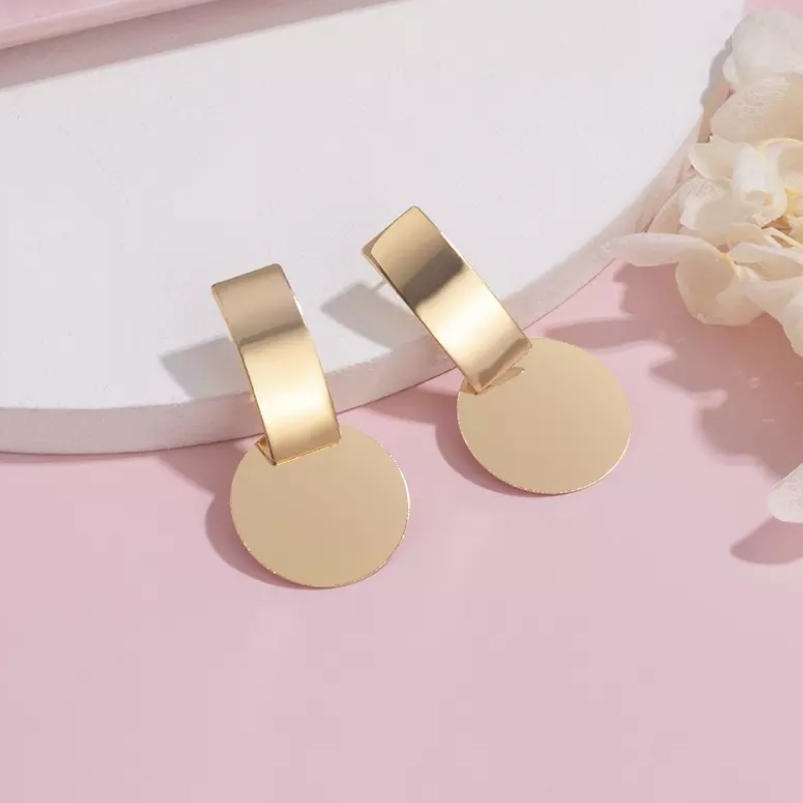 Unique Design Geometric Earrings