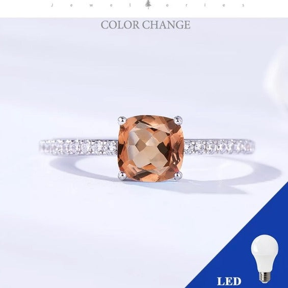 Classic Zultanite Gemstone Ring