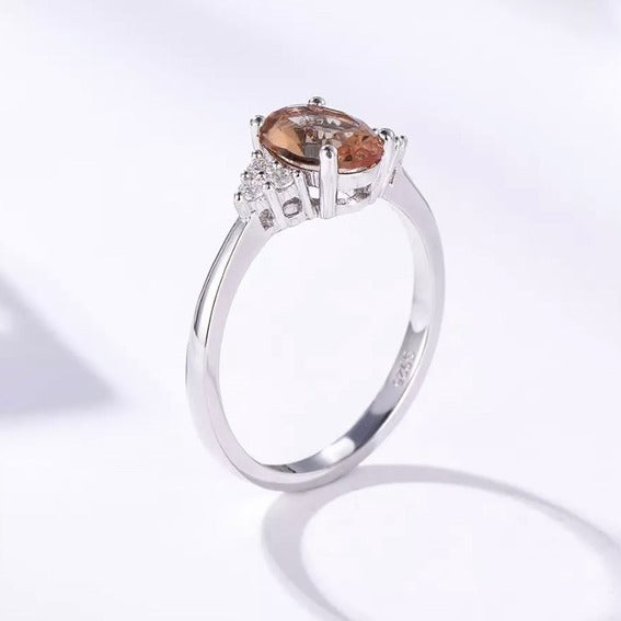 Exquisite Zultanite Gemstone Ring