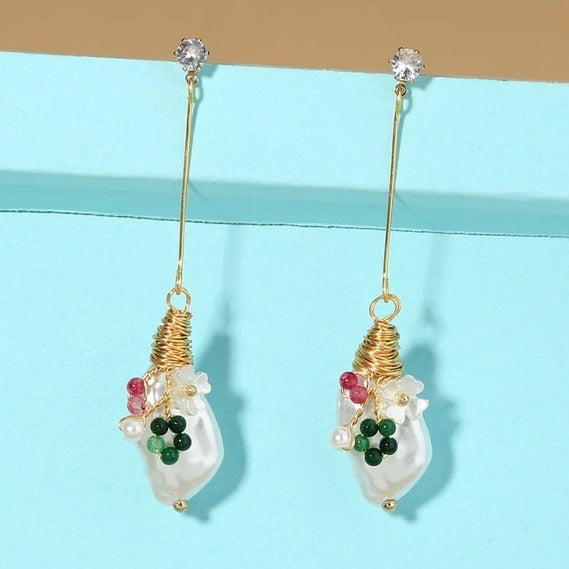 Romantic Oreille Drop Earrings