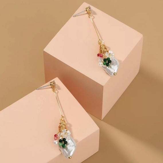 Romantic Oreille Drop Earrings