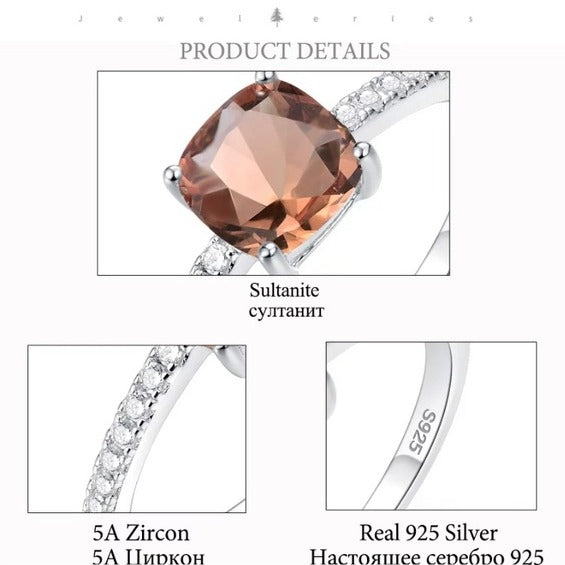 Classic Zultanite Gemstone Ring