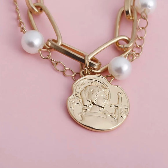 Multi-layer Gold Bracelet Chain