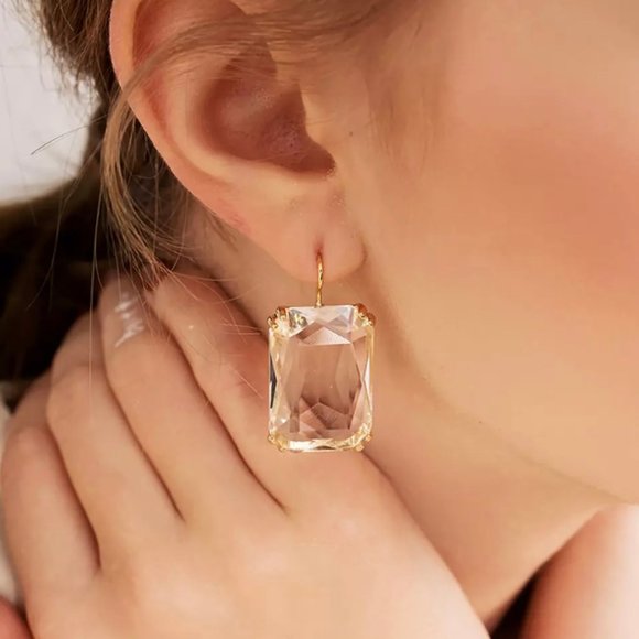 Lita Candy Resin Drop Earrings