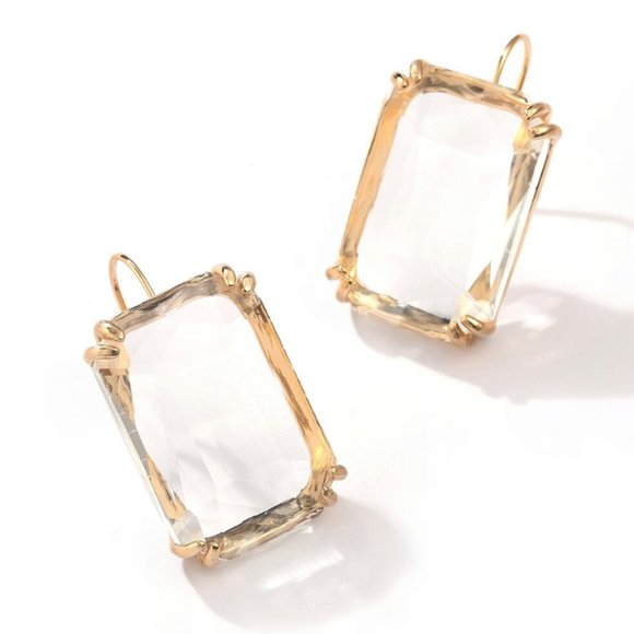 Lita Candy Resin Drop Earrings