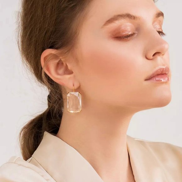 Lita Candy Resin Drop Earrings