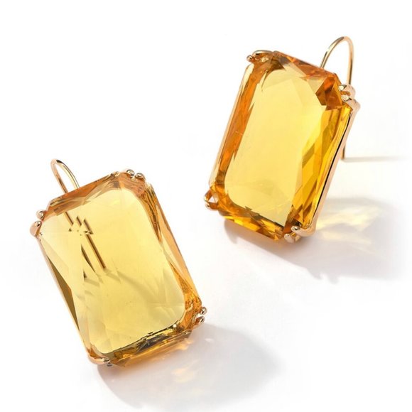 Lita Candy Resin Drop Earrings