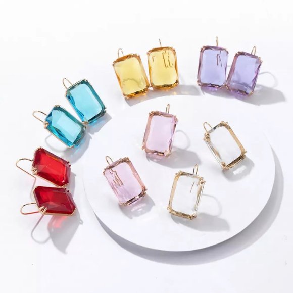 Lita Candy Resin Drop Earrings