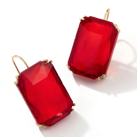 Lita Candy Resin Drop Earrings
