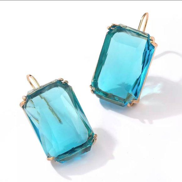 Lita Candy Resin Drop Earrings