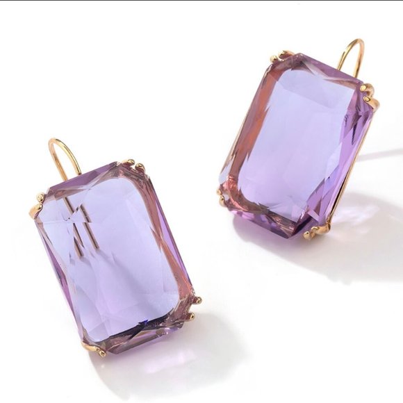 Lita Candy Resin Drop Earrings