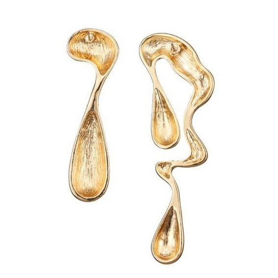 Asymmetric Artistic Earrings
