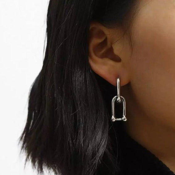 Chunky Chain Link Earrings