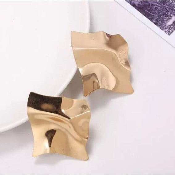 Irregular Shape Geometric Earrings