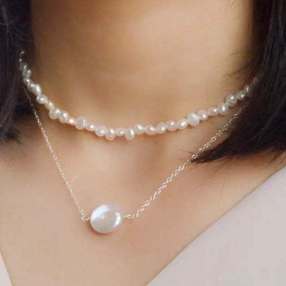 Freshwater Pearl Necklace for Women