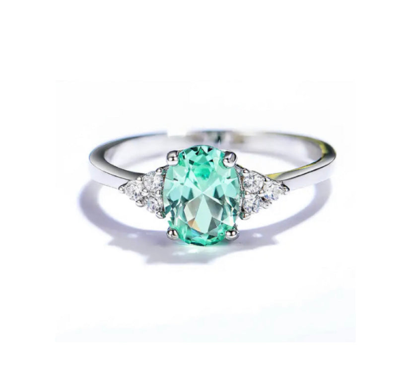 Exquisite Zultanite Gemstone Ring