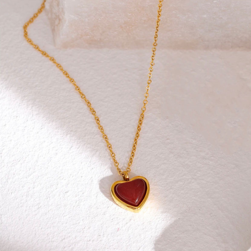 Sweetney Heart Pendant Necklace