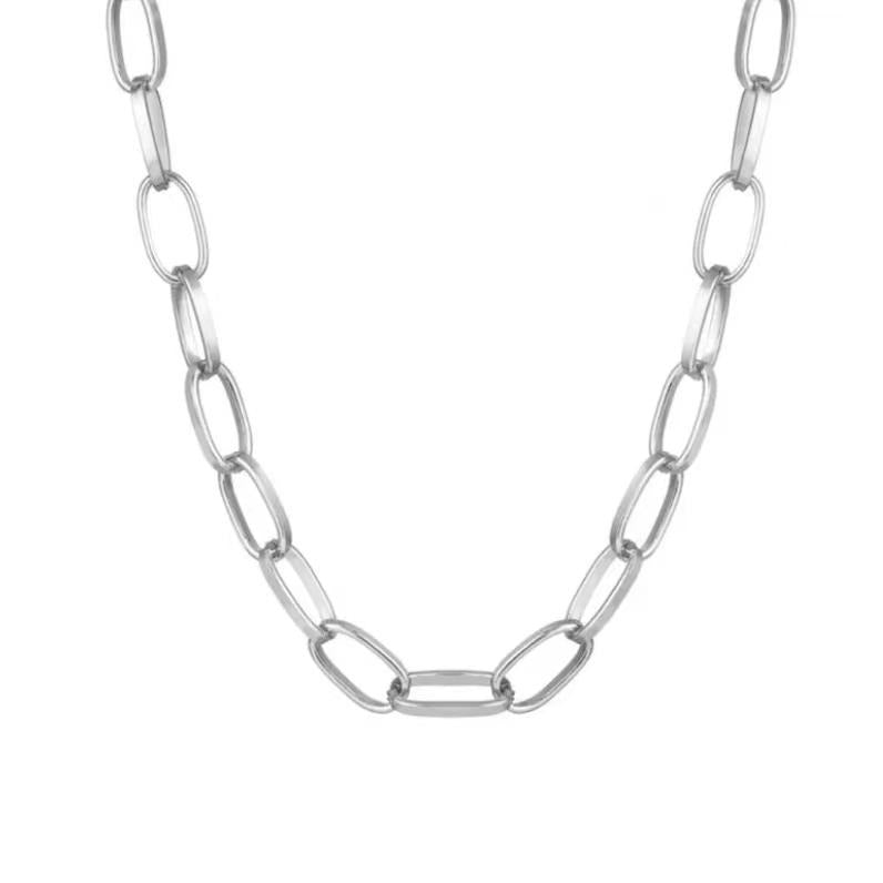 Minimalist Design Chain Link Necklace